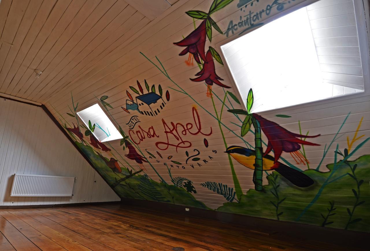 Casa Apel Hostel Puerto Varas Eksteriør billede