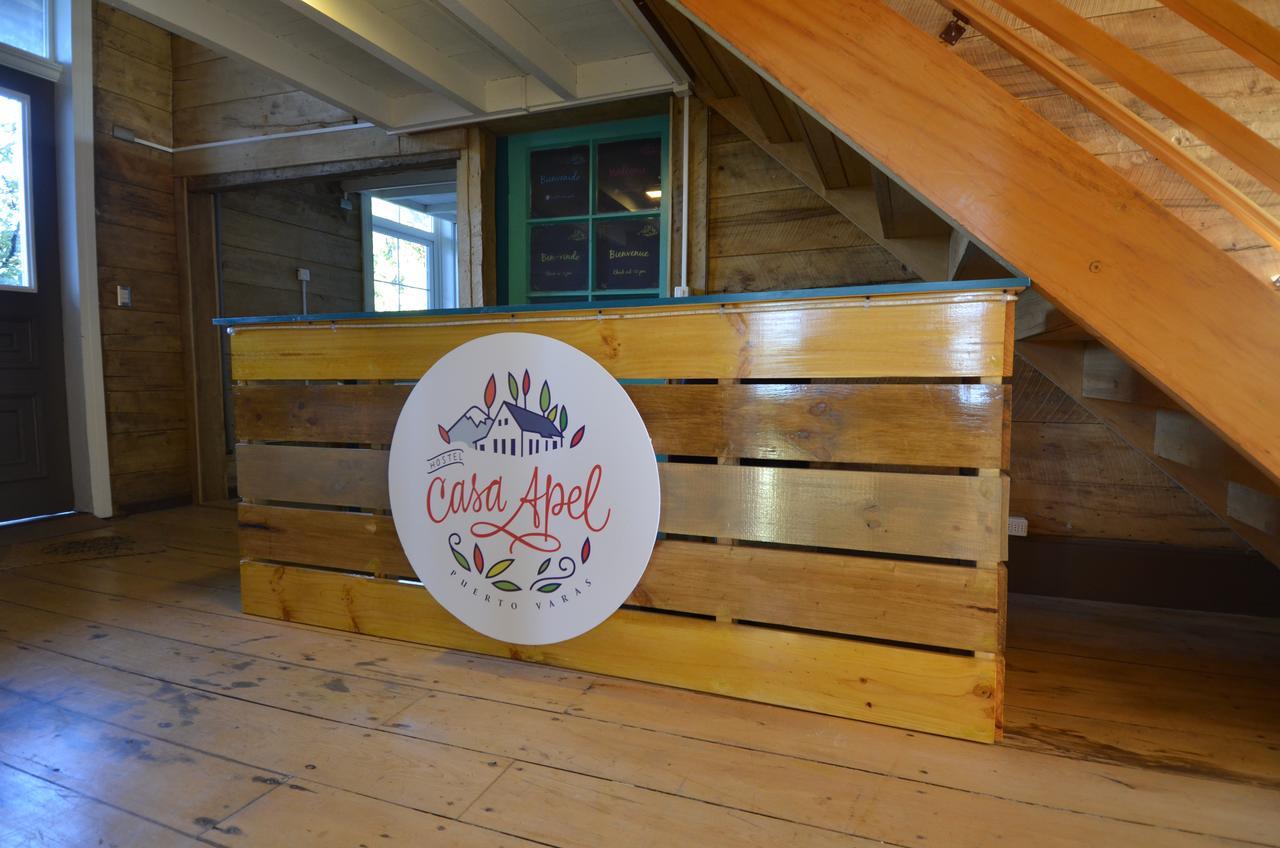 Casa Apel Hostel Puerto Varas Eksteriør billede