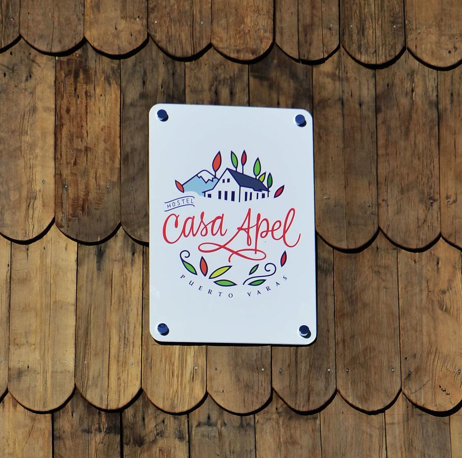 Casa Apel Hostel Puerto Varas Eksteriør billede